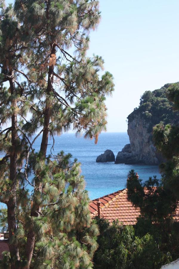 Zefiros Traditional Hotel Paleokastritsa Exterior foto