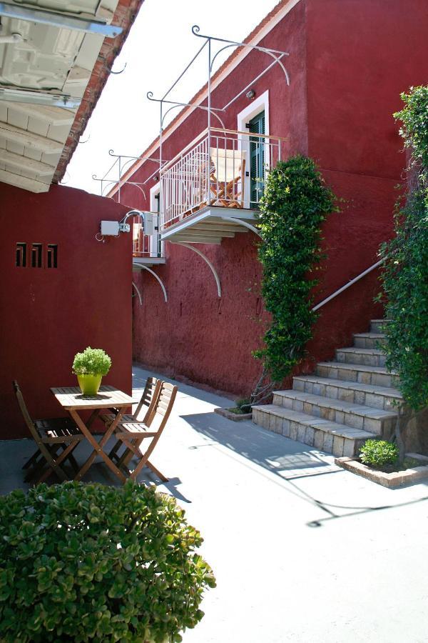 Zefiros Traditional Hotel Paleokastritsa Exterior foto