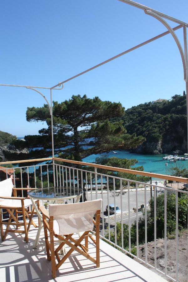 Zefiros Traditional Hotel Paleokastritsa Exterior foto