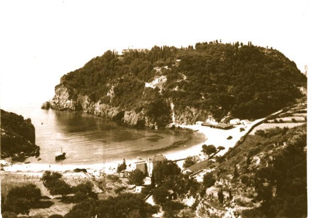 Zefiros Traditional Hotel Paleokastritsa Exterior foto