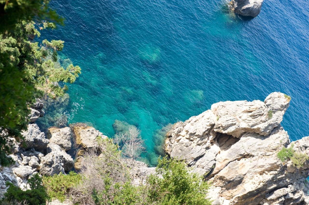 Zefiros Traditional Hotel Paleokastritsa Exterior foto