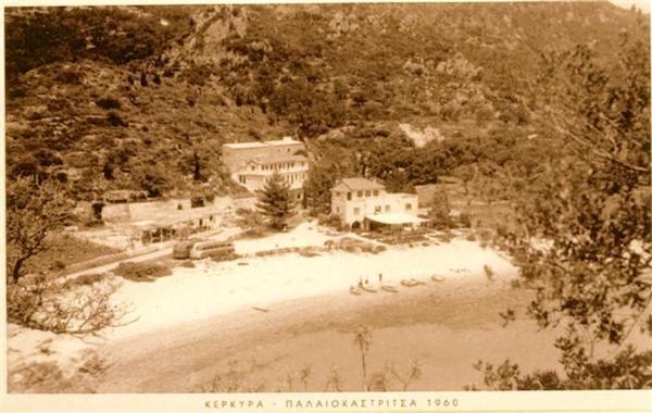 Zefiros Traditional Hotel Paleokastritsa Exterior foto